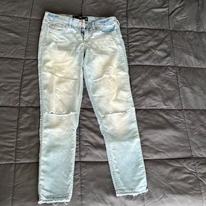 Hollister crop jeans